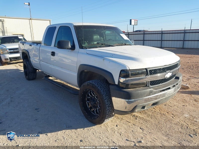 2001 CHEVROLET SILVERADO 2500HD   – Lot 44638336 auction photo