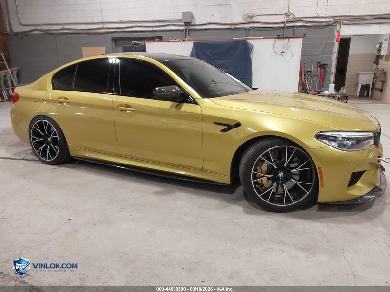 2020 BMW M5 COMPETITION – Lot 44638390 auction photo