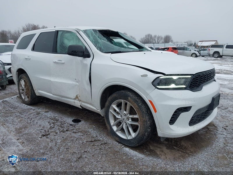 2025 DODGE DURANGO GT AWD – Lot 44639340 auction photo