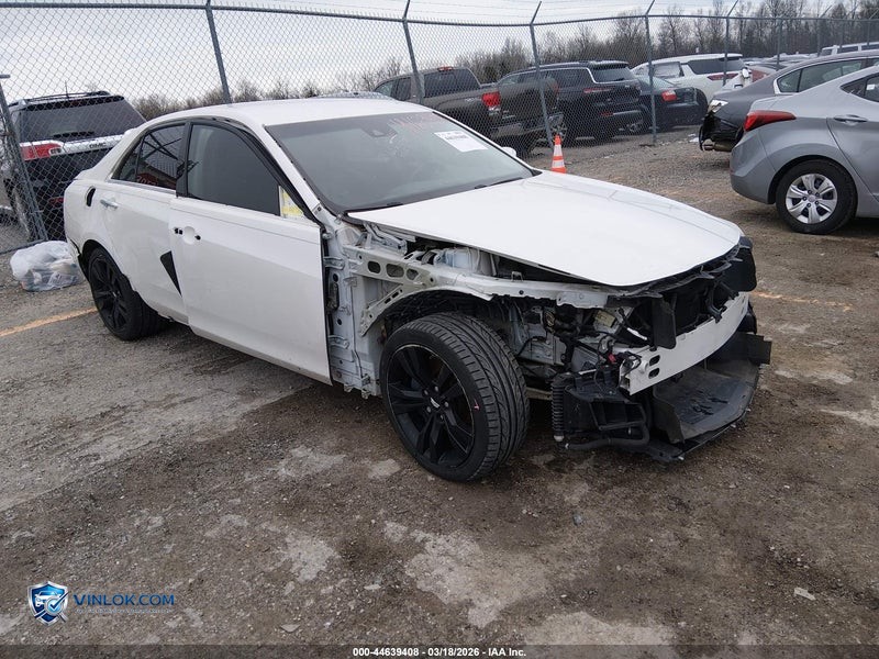 2016 CADILLAC CTS V-SPORT – Lot 44639408 auction photo