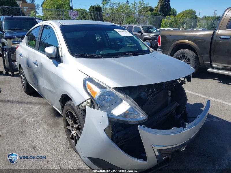 2017 NISSAN VERSA 1.6 SV – Lot 44640507 auction photo