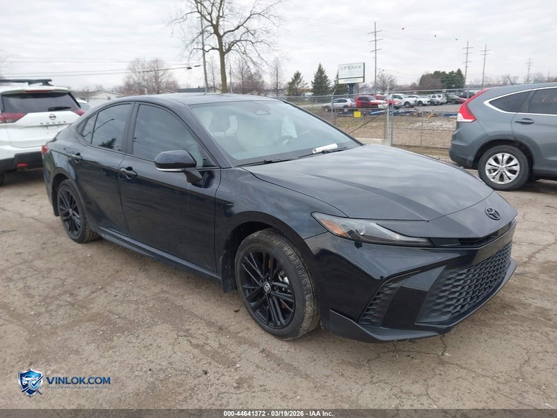 2025 TOYOTA CAMRY SE – Lot 44641372 auction photo
