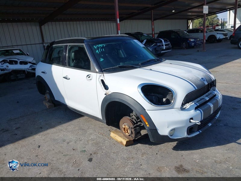 2013 MINI COUNTRYMAN COOPER S – Lot 44641433 auction photo