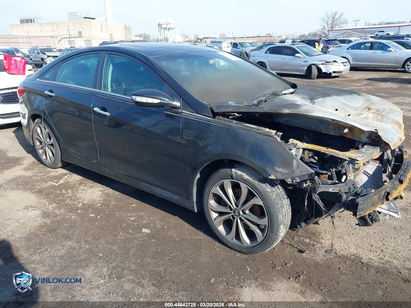 2014 HYUNDAI SONATA SE – Lot 44643725 auction photo