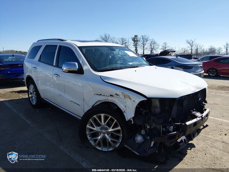 2014 DODGE DURANGO CITADEL – Lot 44644140 auction photo