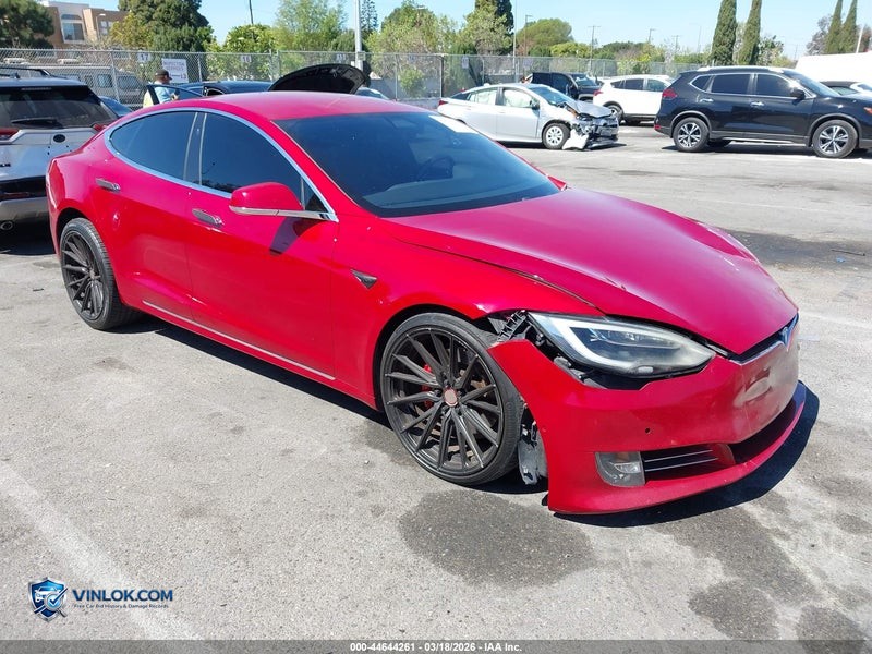 2016 TESLA MODEL S 90D/P100D/P85D/P90D – Lot 44644261 auction photo