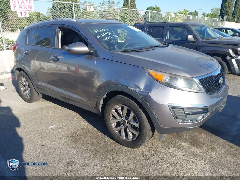 2014 KIA SPORTAGE LX – Lot 44644902 auction photo