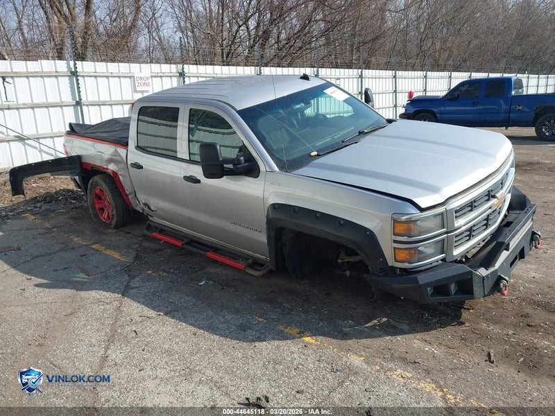 2014 CHEVROLET SILVERADO 1500 2LT – Lot 44645118 auction photo