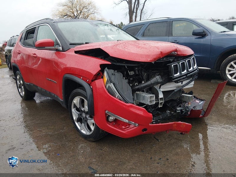 2018 JEEP COMPASS LIMITED 4X4 – Lot 44645662 auction photo