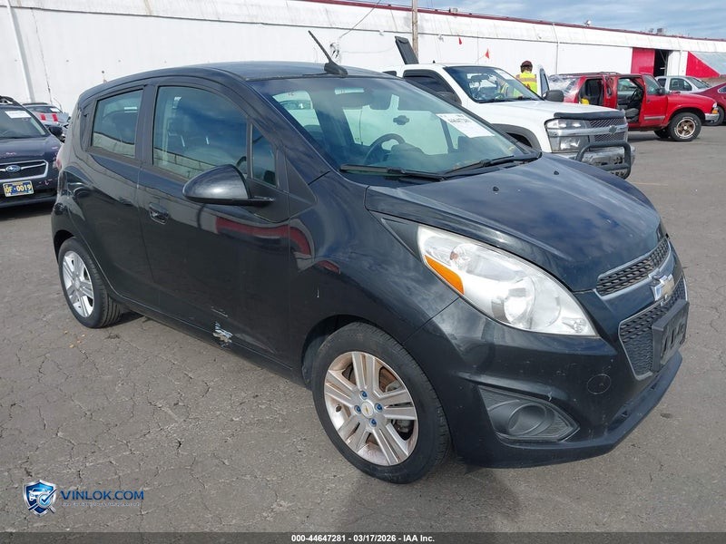2014 CHEVROLET SPARK 1LT AUTO – Lot 44647281 auction photo