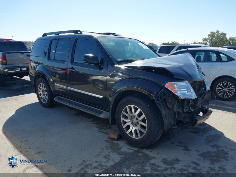 2011 NISSAN PATHFINDER LE – Lot 44648373 auction photo