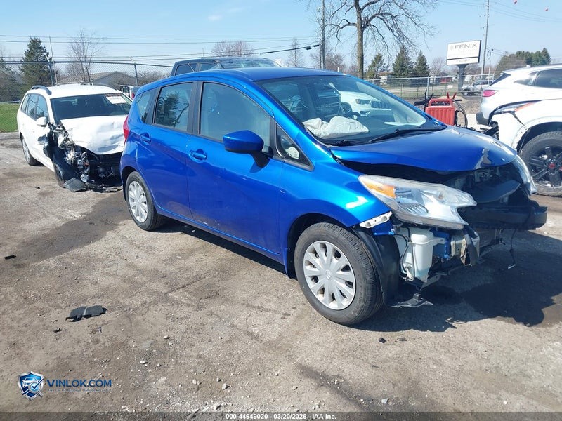 2015 NISSAN VERSA NOTE SV – Lot 44649020 auction photo
