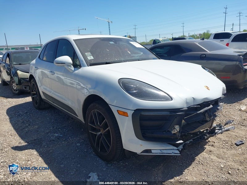2023 PORSCHE MACAN T – Lot 44649188 auction photo