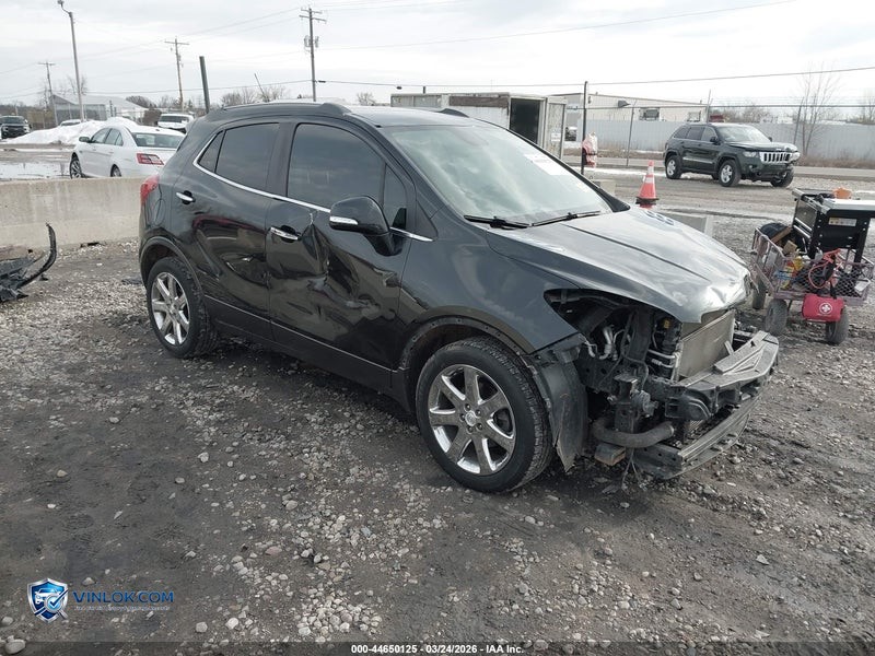 2016 BUICK ENCORE LEATHER – Lot 44650125 auction photo