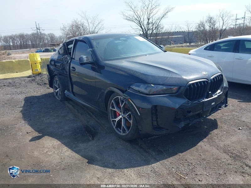 2025 BMW X6 XDRIVE40I – Lot 44650734 auction photo