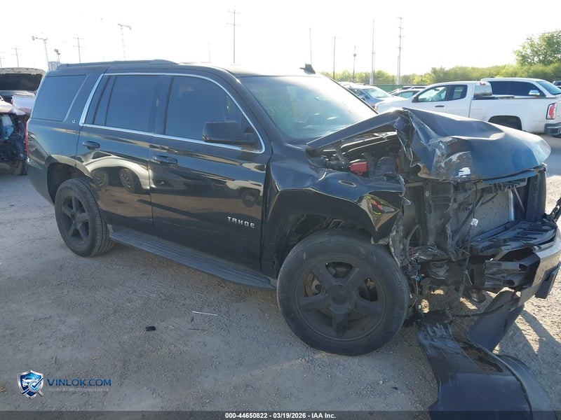 2016 CHEVROLET TAHOE LT – Lot 44650822 auction photo