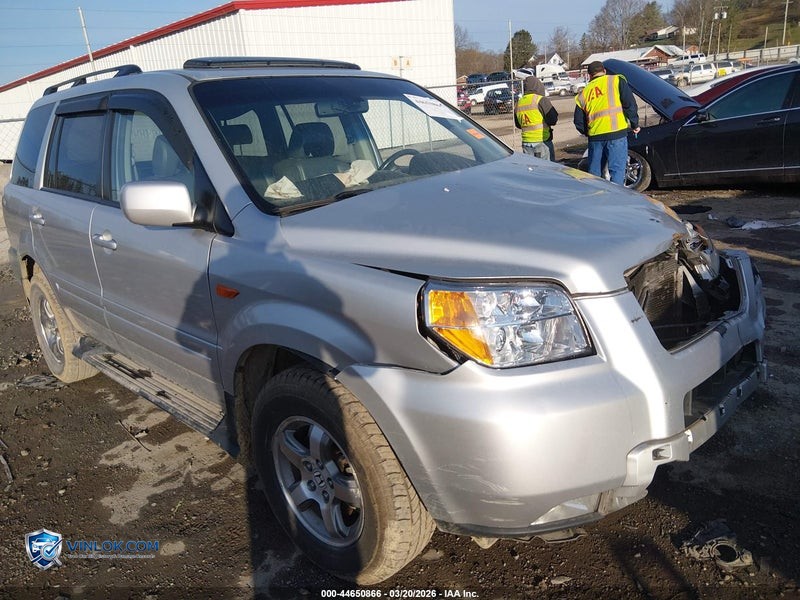 2006 HONDA PILOT EX-L – Lot 44650866 auction photo
