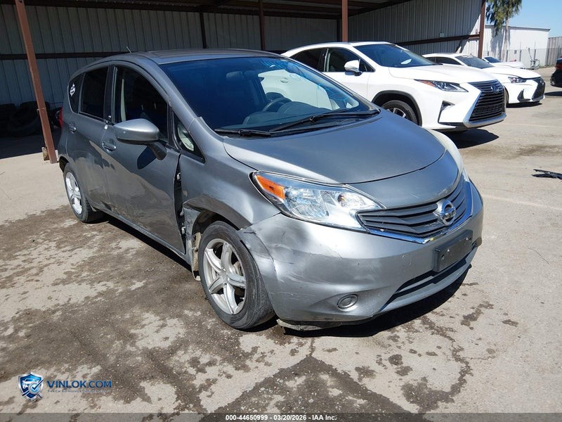 2015 NISSAN VERSA NOTE S PLUS – Lot 44650999 auction photo