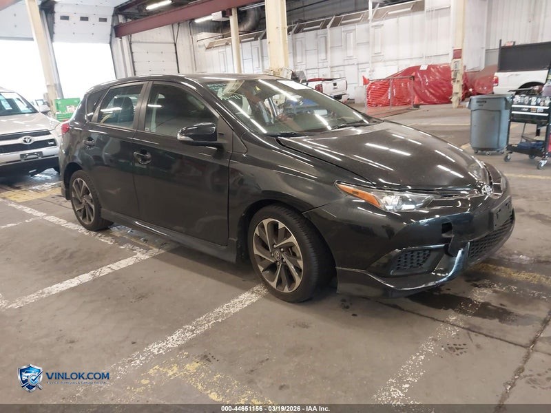 2017 TOYOTA COROLLA IM   – Lot 44651156 auction photo