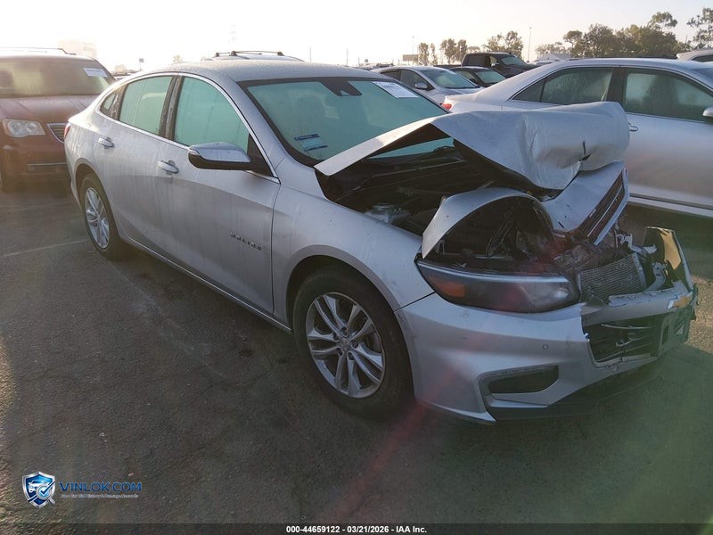 2017 CHEVROLET MALIBU 1LT – Lot 44659122 auction photo
