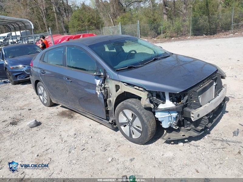 2019 HYUNDAI IONIQ HYBRID BLUE – Lot 44659247 auction photo