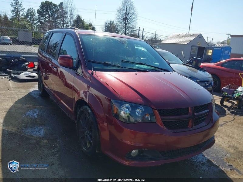 2019 DODGE GRAND CARAVAN GT – Lot 44660152 auction photo