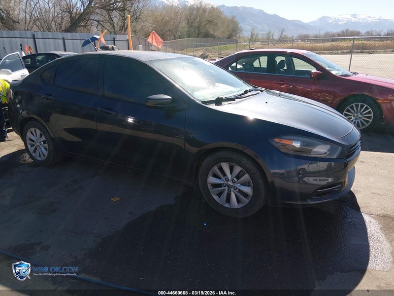 2014 DODGE DART SXT – Lot 44660668 auction photo
