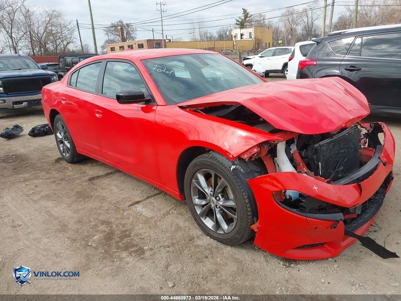 2023 DODGE CHARGER SXT AWD – Lot 44660973 auction photo