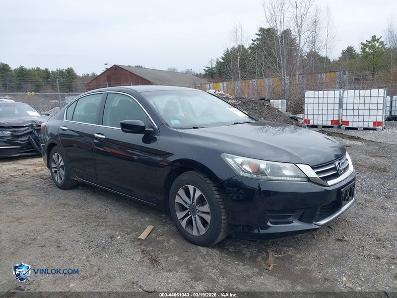 2013 HONDA ACCORD LX – Lot 44661043 auction photo