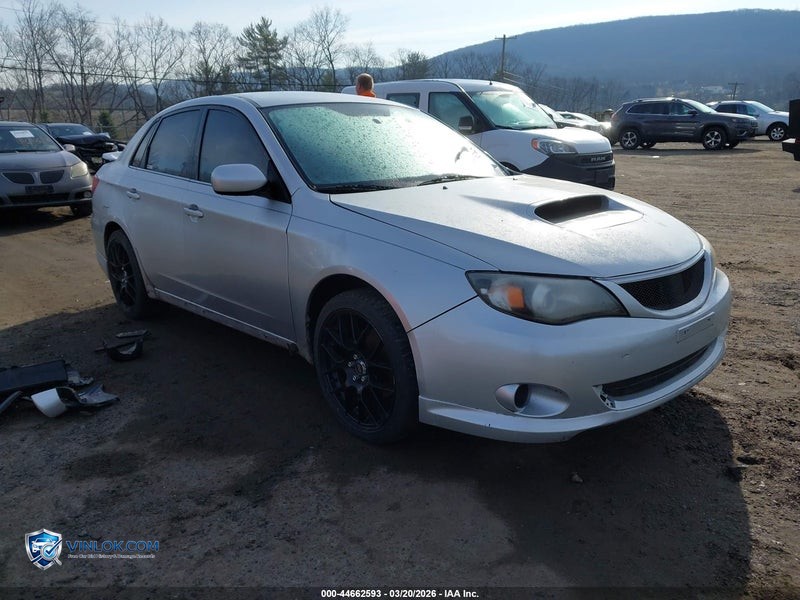 2009 SUBARU IMPREZA WRX – Lot 44662593 auction photo