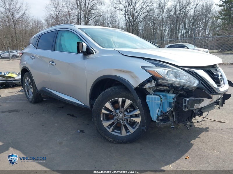 2015 NISSAN MURANO SL – Lot 44663026 auction photo