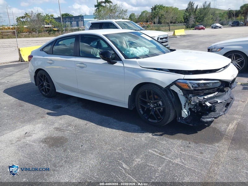 2026 HONDA CIVIC SPORT – Lot 44663055 auction photo
