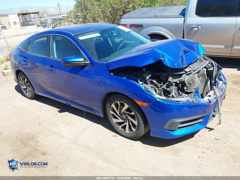 2017 HONDA CIVIC EX – Lot 44663115 auction photo