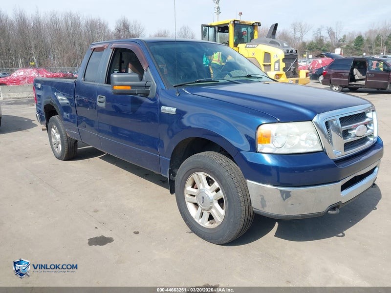 2008 FORD F-150 FX4/LARIAT/XL/XLT – Lot 44663251 auction photo
