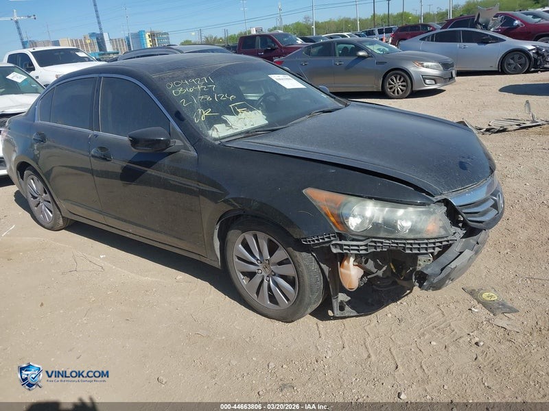 2011 HONDA ACCORD 2.4 EX-L – Lot 44663806 auction photo