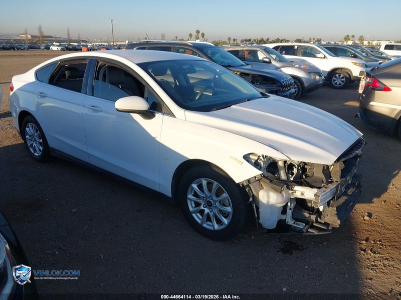 2015 FORD FUSION S – Lot 44664114 auction photo