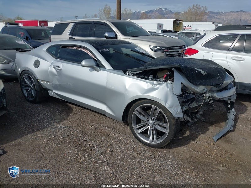 2018 CHEVROLET CAMARO 1LT – Lot 44664441 auction photo