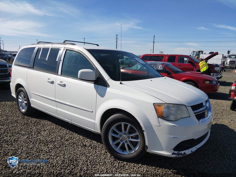 2013 DODGE GRAND CARAVAN SXT – Lot 44664697 auction photo