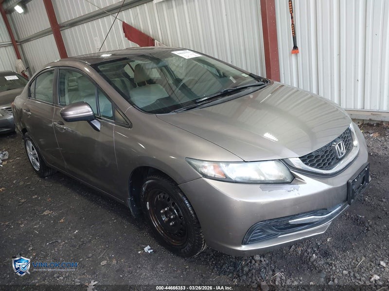 2014 HONDA CIVIC LX – Lot 44666353 auction photo