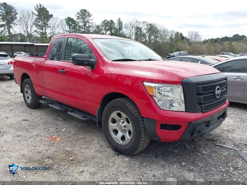 2023 NISSAN TITAN KING CAB S 4X2 – Lot 44666490 auction photo