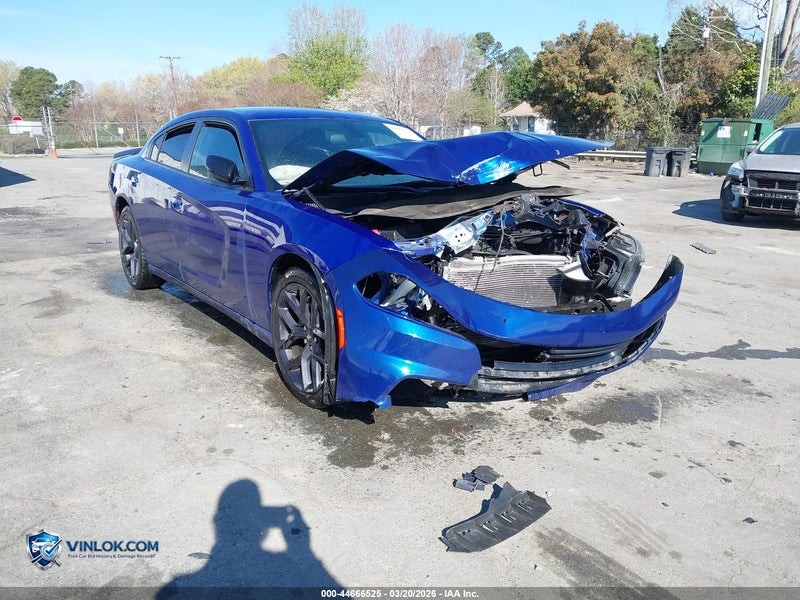 2021 DODGE CHARGER SXT RWD – Lot 44666525 auction photo