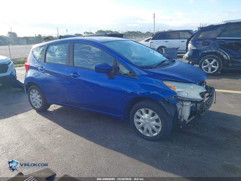 2015 NISSAN VERSA NOTE S (SR)/S PLUS/SL/SR/SV – Lot 44666598 auction photo