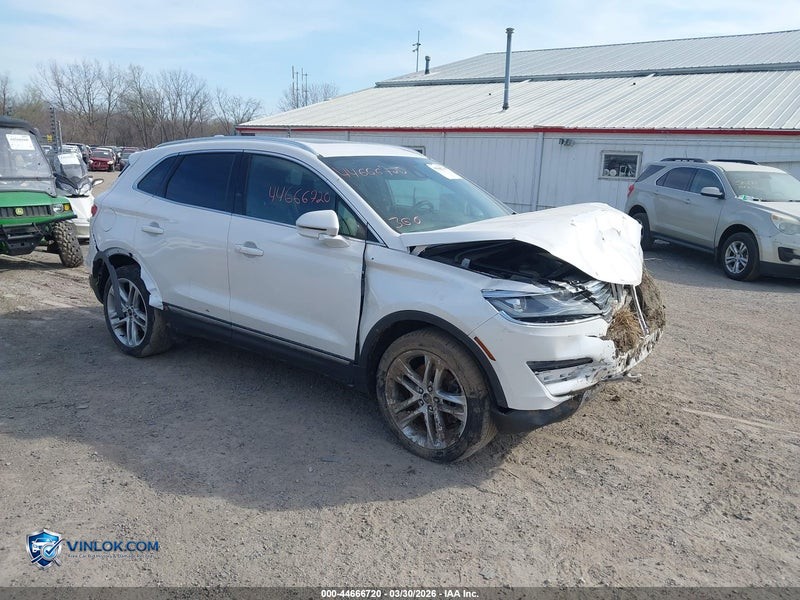 2018 LINCOLN MKC RESERVE – Lot 44666720 auction photo