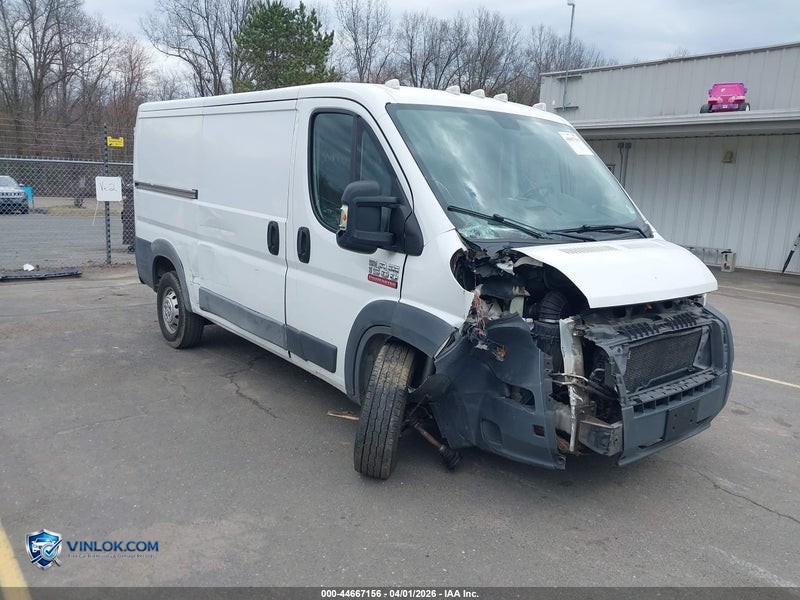 2016 RAM PROMASTER 1500 LOW ROOF – Lot 44667156 auction photo