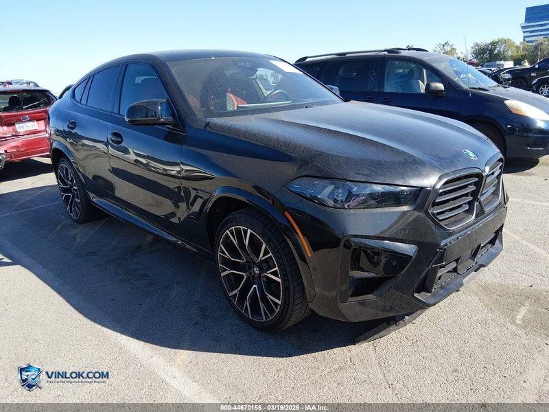 2026 BMW X6 M COMPETITION – Lot 44670156 auction photo
