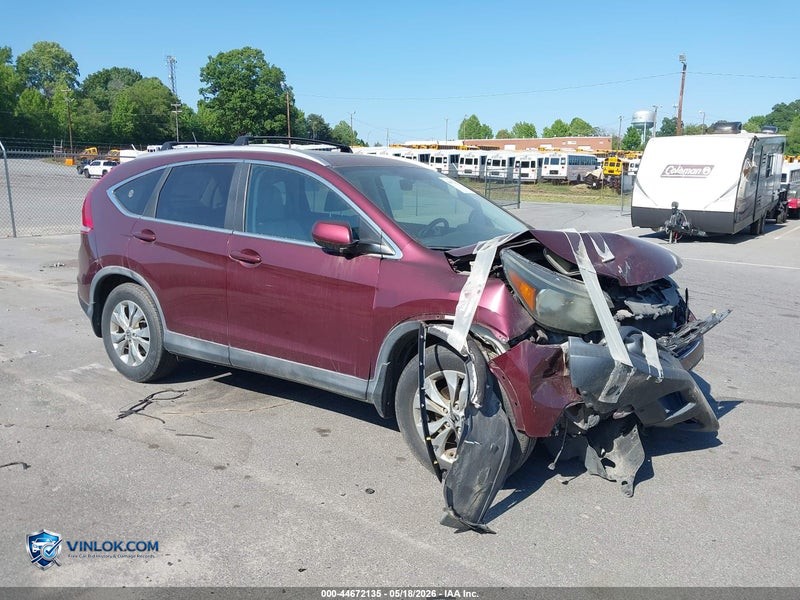 2014 HONDA CR-V EX-L – Lot 44672135 auction photo
