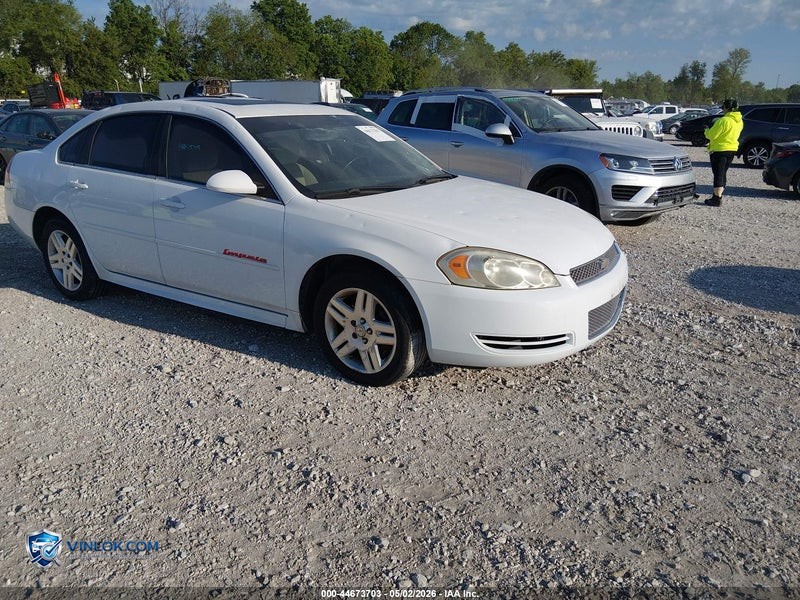 2014 CHEVROLET IMPALA LIMITED LT – Lot 44673703 auction photo
