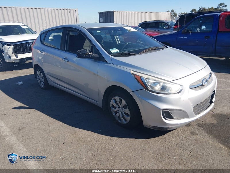 2017 HYUNDAI ACCENT SE – Lot 44673891 auction photo