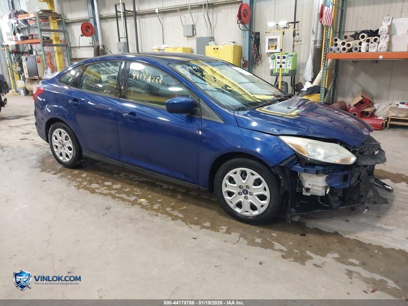 2012 FORD FOCUS – Lot 44178766 auction photo