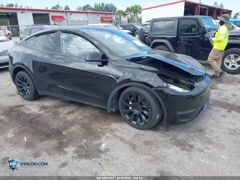 2022 TESLA MODEL Y LONG RANGE DUAL MOTOR ALL-WHEEL DRIVE – Lot 44674761 auction photo